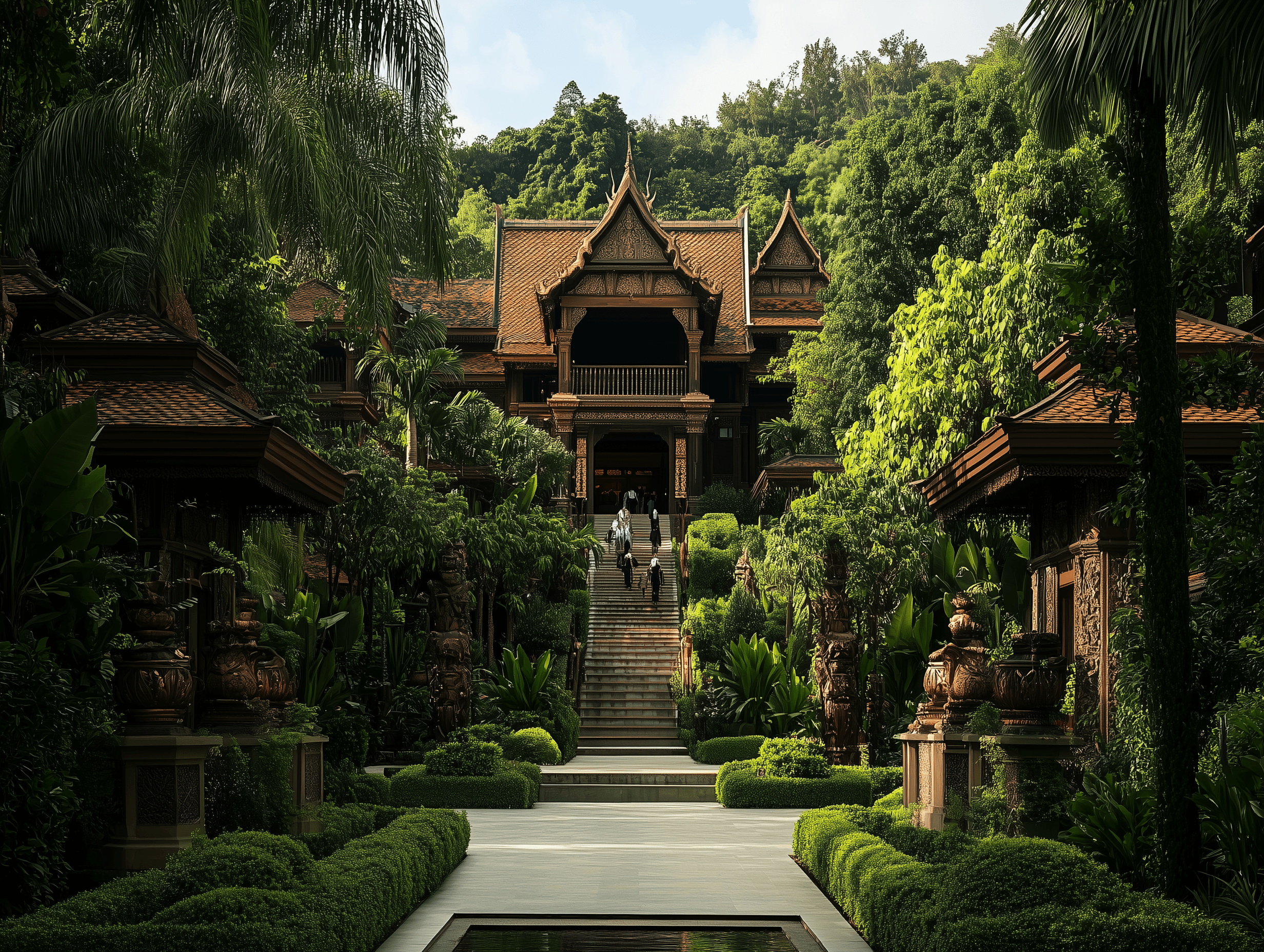 Luxury resort